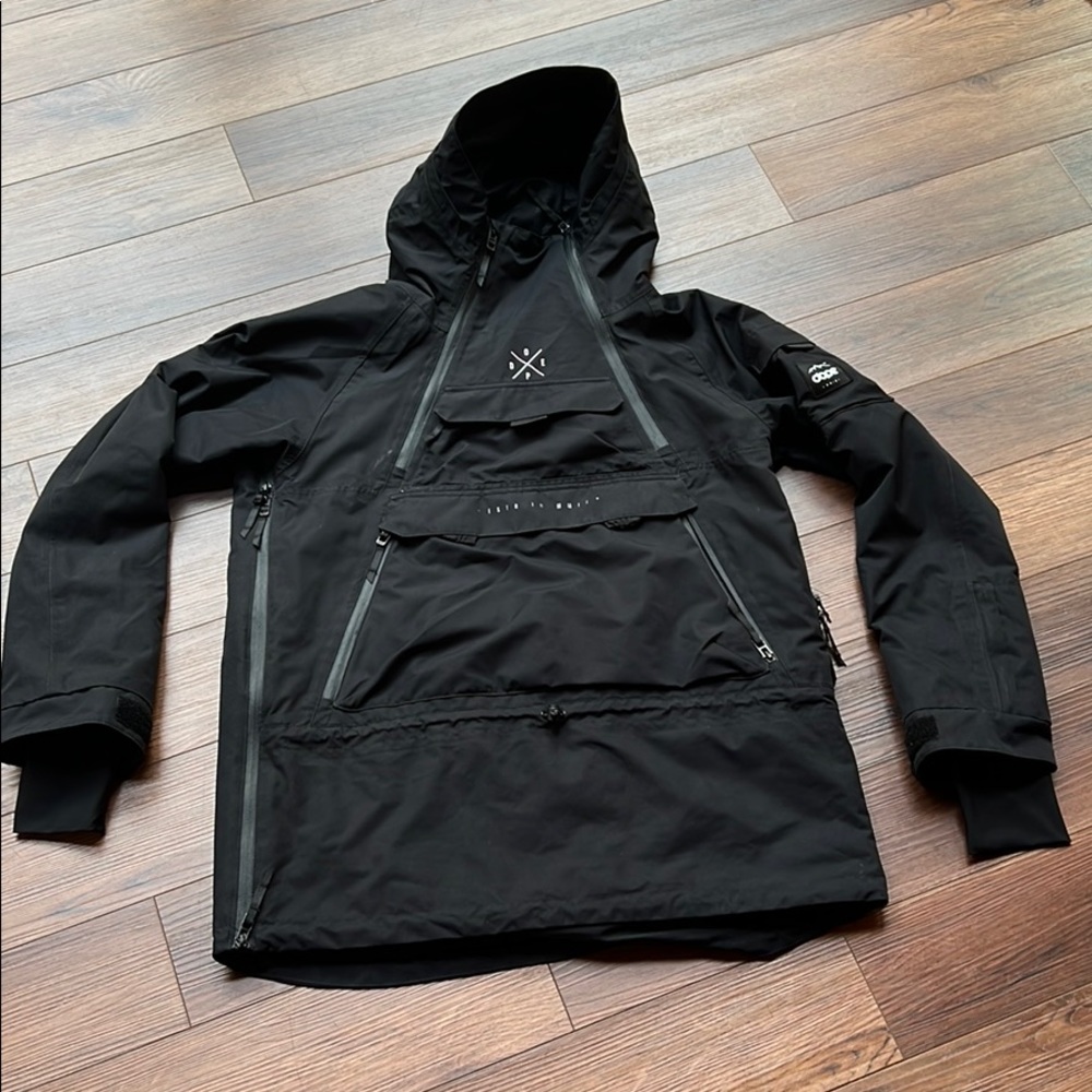 DOPE Akin W 2021 Womens Jacket. Size Large, Black